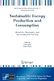 Sustainable Energy Production and Consumption