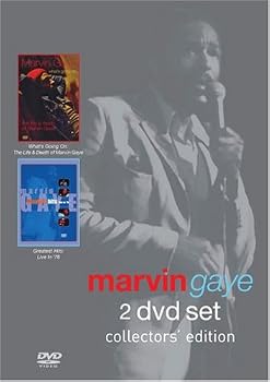 Marvin Gaye: What's Going On / Greatest Hits Live