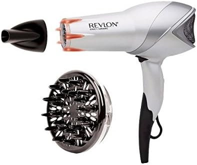 Revlon® Hair Dryer-Revlon Laser Brilliance Infrared Heat Hair Dryer-2 heat / speed -quiet hair dryer- Triple Baked Ceramic 2-Tourmaline-Dries hair fast and gives it a fuller look-100% Thrilled Customer Guaranteed!