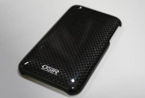 Osir Carbon Fiber iPhone Case for Apple iPhone 3G/3G S (Gloss Carbon)