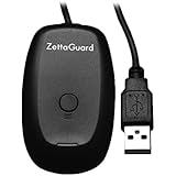 Zettaguard Wireless PC USB Gaming Receiver for Xbox 360 Compact Disc