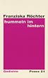 hummeln im hintern: Gedichte