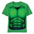 Marvel Comics The Incredible Hulk Green Costume T-Shirt Tee