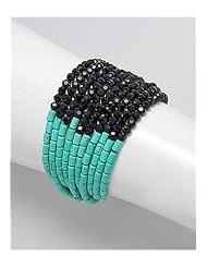 Turquoise Bracelet In Zinc