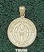 Troy Univ Seal Charm/Pendant -14K/10K, Stainless Steel or Gold Plated