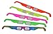 Fireworks Diffraction Glasses - 50 Neon/Rainbow Mix + 1 Bonus Pair