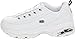 Skechers Sport Women's Premium-Premix Slip-On Sneaker,White/Navy,11 M US