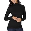 Merona&reg; Long Sleeve Turtleneck - Ebony