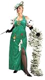 Plus Size Lady Luck Costume