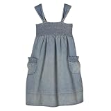 Girls' Mossimo Supply Co. Denim Woven Dress - Denim