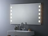 Schreiber Design Badspiegel FARA 80x60 mit Facettschliff
