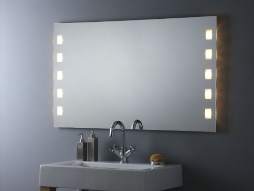 Schreiber Design Badspiegel FARA 80x60 mit Facettschliff