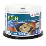 LightScribe 52x CD-R Media