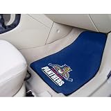 Florida Panthers 2-pc Printed Carpet Car Mat Set