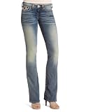 True Religion Women's Becky Reclaimed Traditional Rise Bootcut Jean, Rough River, 30