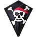 25 Diamond Kite- Skull& Crossbones