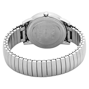 Timex Men's T20461 Easy Reader Expansion Band Watch