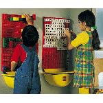 DUPLO Wall Board & Storage Bin Set