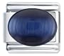 Azurite Stone Gift Italian Charm