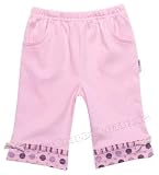 Orchid Collection Polka Dot Trim Pant
