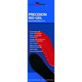 Precision Training Gel shock-absorbing insoles