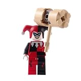 Harley Quinn - LEGO Batman Figure with HAMMER
