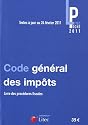 Code général des impôts : Livre des procédures fiscales, textes à jour au 24 février 2011