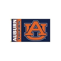 Auburn Tigers NCAA 3' x 5' Premium 2-Sided Banner Flag by BSI Products Inc.