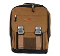 Schulrucksack London Uni Schule Rucksack Thorka McNeill Take it Easy Farbe cognac