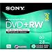 Sony 3DPW60DSR2H 8cm Double-Sided DVD+RW (3-Pack with Hang Tab)