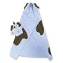 Trend Lab Blue Puppy Character Hooded Towel and Mitt