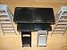 WWE FIGURE ACCESSORIES DELUXE WRESTLING TABLE LADDER & CHAIR MATCH SET 6PC