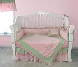 Trend Lab Floral Vines 4 Piece Crib Set