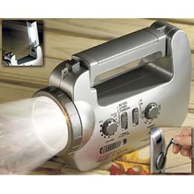 Self Powered Emergency Radio Flashlight by Net malls