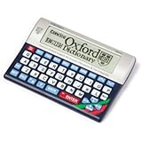 Seiko- Er6700 Concise Oxford Dictionary/ Thesaurus/ Encyclopedia