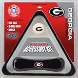 Georgia Bulldogs Billiards Accessory Kit