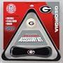 Georgia Bulldogs Billiard Accessories Kit - includes Triangle Rack, Cue Ball and Brush