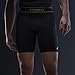 Storelli Unisex BodyShield Impact Sliders, High-Impact Protection, Sweat-Wicking, UV-Resistant Athletic Undershorts for Soccer & Heavy-Duty Sports, Black, Medium