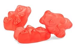 Albanese Fresh Strawberry Gummi Bears, 5-Pound Bags (Pack of 2)