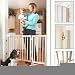 Wide Spaces Swing Gate - Clear