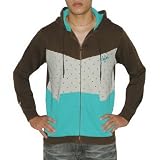 Mens Rip Curl Long Sleeve Surf Beach Jersey Sweatshirt Hoodie - Multicolor