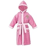 Produkt-Bild: Schiesser M&auml;dchen Prinzessin Lillifee Bademantel Gr. 92 98 140 rosa NEU !!! / 98