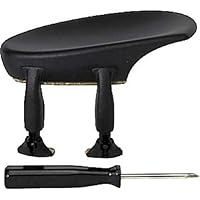 Wittner Composite 4/4 Violin Chinrest - Side Mount - Hypoallergenic