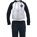 Artsmith, Inc. Women's Tracksuit Cross Angel Wings