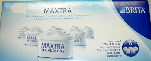 Brita Maxtra Filterkartuschen Vorratspack 5 Stück