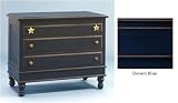 Alligator I2305 - XX Stars Three Drawer Dresser Finish: Honey