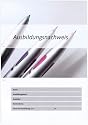 Ausbildungsnachweis: 100 Formulare mit Schnellhefter