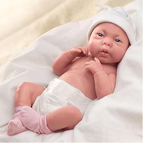 Tinneke Janssens's A Lovely Gift Is Little Lauren So Truly Real Lifelike Baby Doll by The Ashton-Drake Galleries
