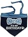 I See Spot It's My Birthday Small Pet Bandana Scarf in Navy