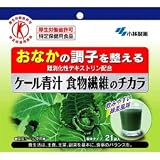 ケール青汁食物繊維のチカラ　21パックの画像
